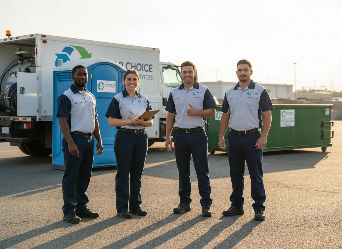 Porta Potty Rental company in Portage, WI