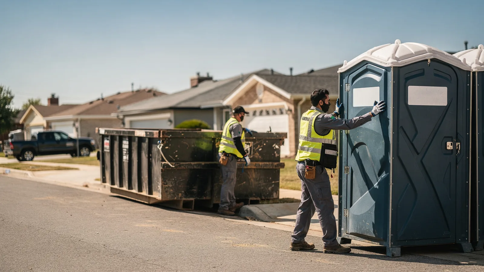 Porta Potty Rental in Portage, WI near me